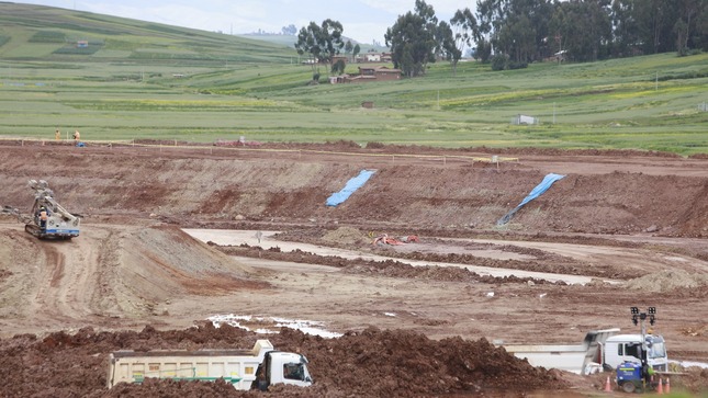 Proyecto del Aeropuerto de Chinchero
