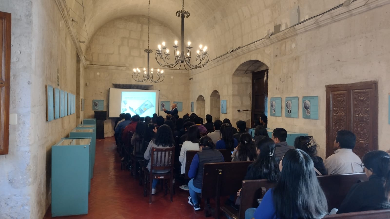 OCN brindó conferencias a la Corte Superior de Justicia de Arequipa