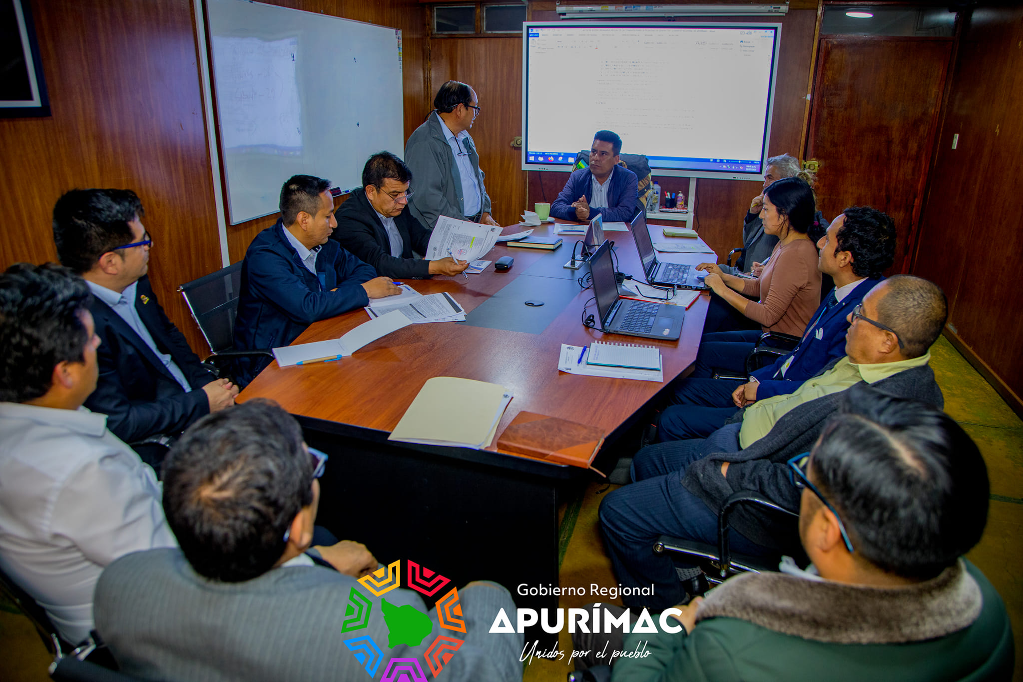 Gobernador regional Percy Godoy presidió acto de instalación de comisión para igualdad de género en Apurímac