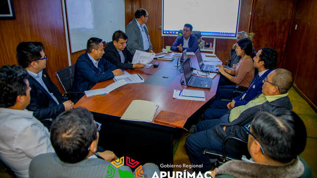 Gobernador regional Percy Godoy presidió acto de instalación de comisión para igualdad de género en Apurímac