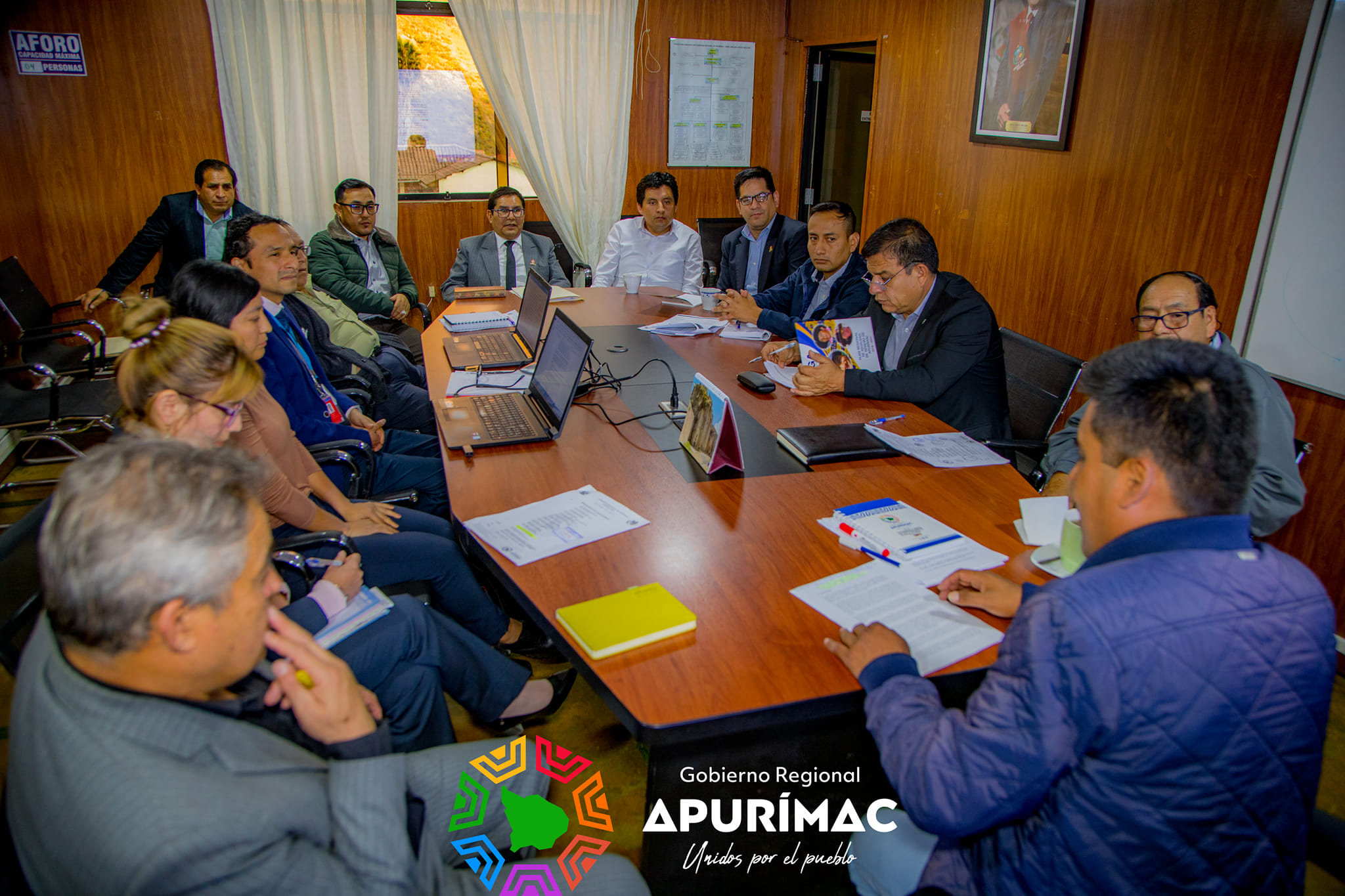 Gobernador regional Percy Godoy presidió acto de instalación de comisión para igualdad de género en Apurímac