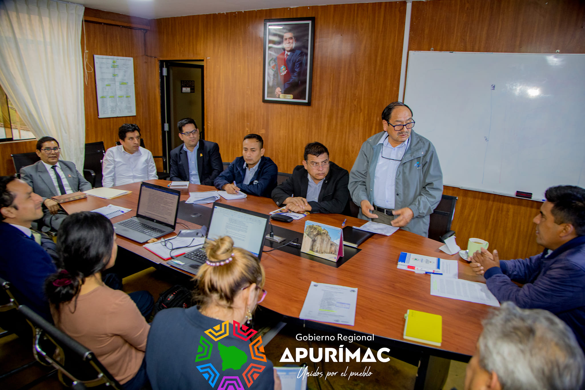 Gobernador regional Percy Godoy presidió acto de instalación de comisión para igualdad de género en Apurímac