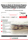 Vista preliminar de documento Retraso en diseño de Terminal de Pasajeros del proyecto Aeropuerto de Chinchero en Cusco podría postergar su culminación
