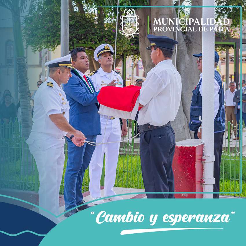 Conmemoración del 162 Aniversario de Paita