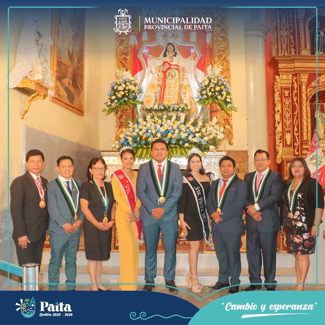 Conmemoración del 162 Aniversario de Paita