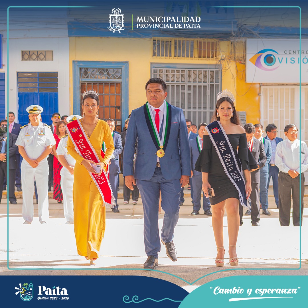 Conmemoración del 162 Aniversario de Paita