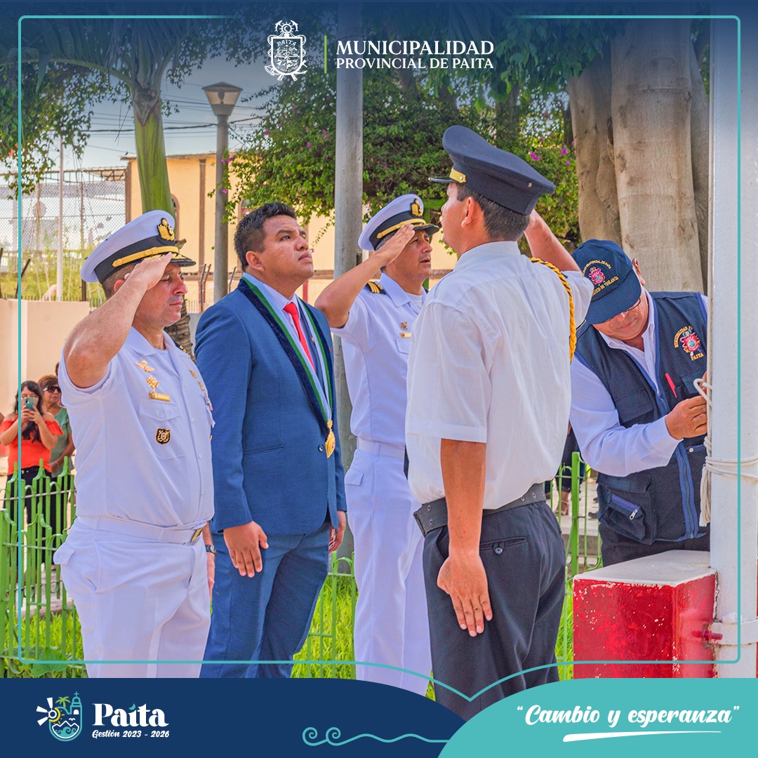 Conmemoración del 162 Aniversario de Paita