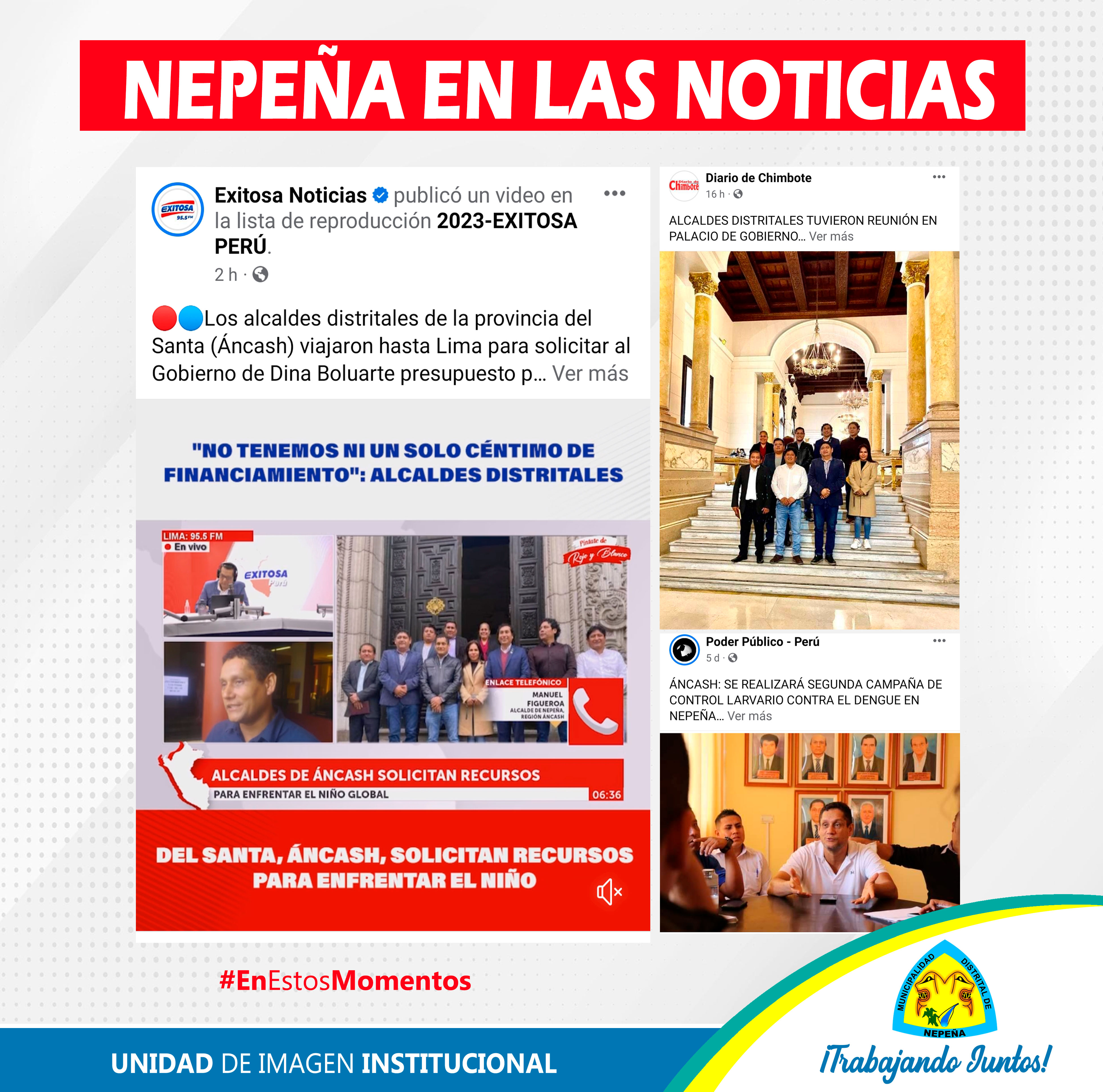 Nepeña en las Noticias