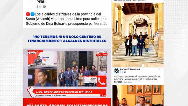 Nepeña en las Noticias