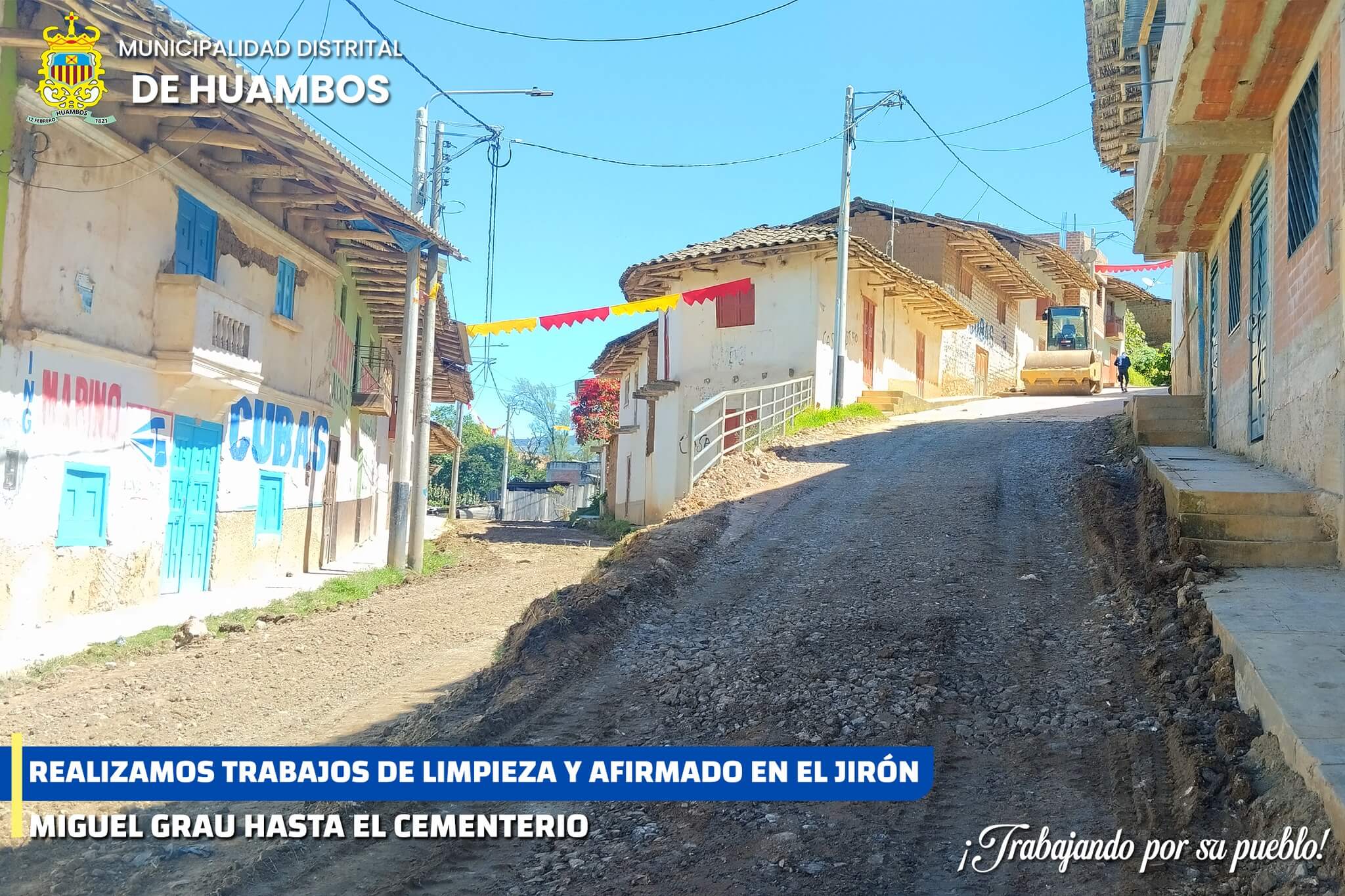 Mantenimiento Jr. Miguel Grau