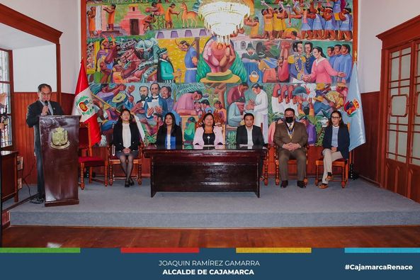 La Municipalidad Provincial de Cajamarca, a través de la gerencia de Desarrollo Social y Humano con el Comité Multisectorial de las niñas, niños y adolescentes desarrolló el concurso de carteles preventivos contra el uso de las drogas.
Esta actividad se realizó en el marco del “Día Internacional de la Lucha contra el Uso Indebido y el Tráfico Ilícito de Drogas” que se celebra todos los 26 de junio, donde participaron los alumnos del nivel secundar... Ver más