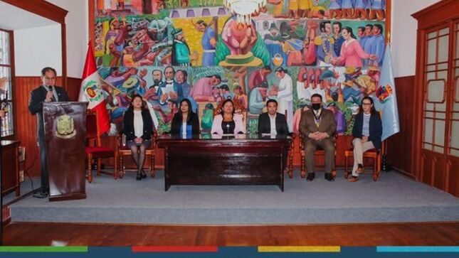 La Municipalidad Provincial de Cajamarca, a través de la gerencia de Desarrollo Social y Humano con el Comité Multisectorial de las niñas, niños y adolescentes desarrolló el concurso de carteles preventivos contra el uso de las drogas. 
Esta actividad se realizó en el marco del “Día Internacional de la Lucha contra el Uso Indebido y el Tráfico Ilícito de Drogas” que se celebra todos los 26 de junio, donde participaron los alumnos del nivel secundar... Ver más