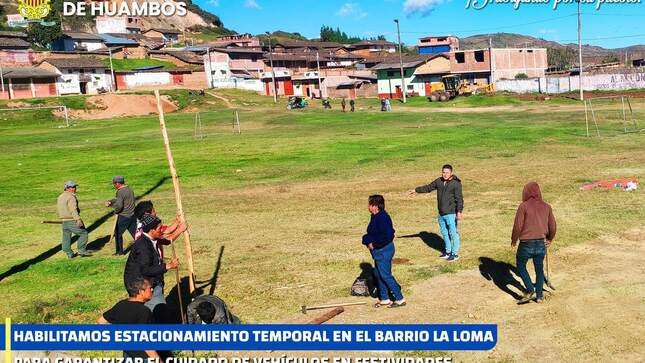 Mejoras en barrio La Loma