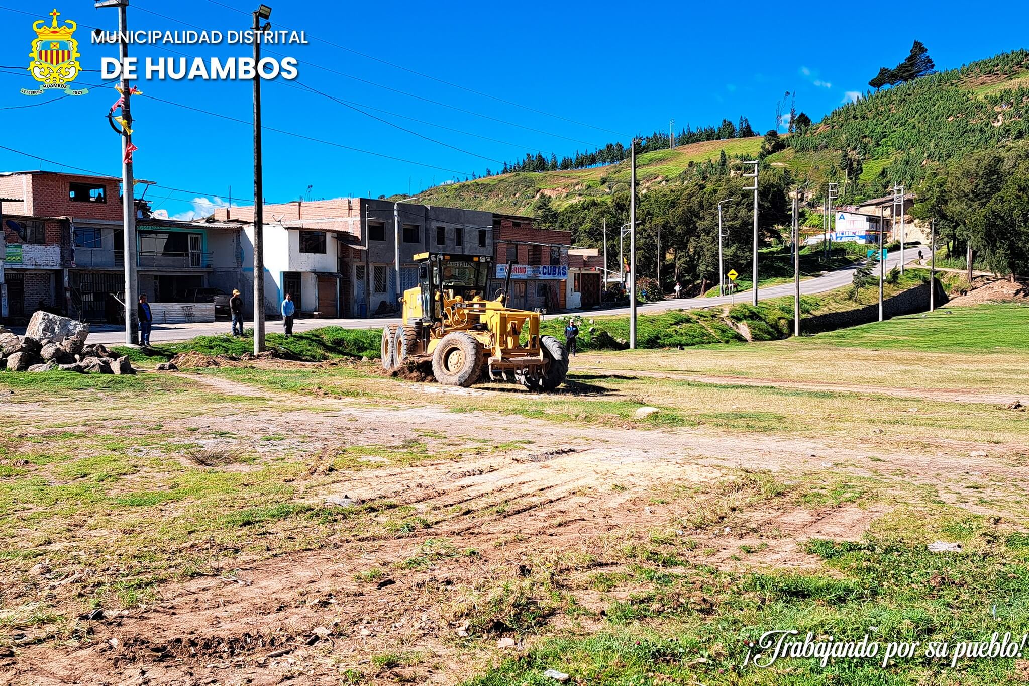 Mejoras en barrio La Loma
