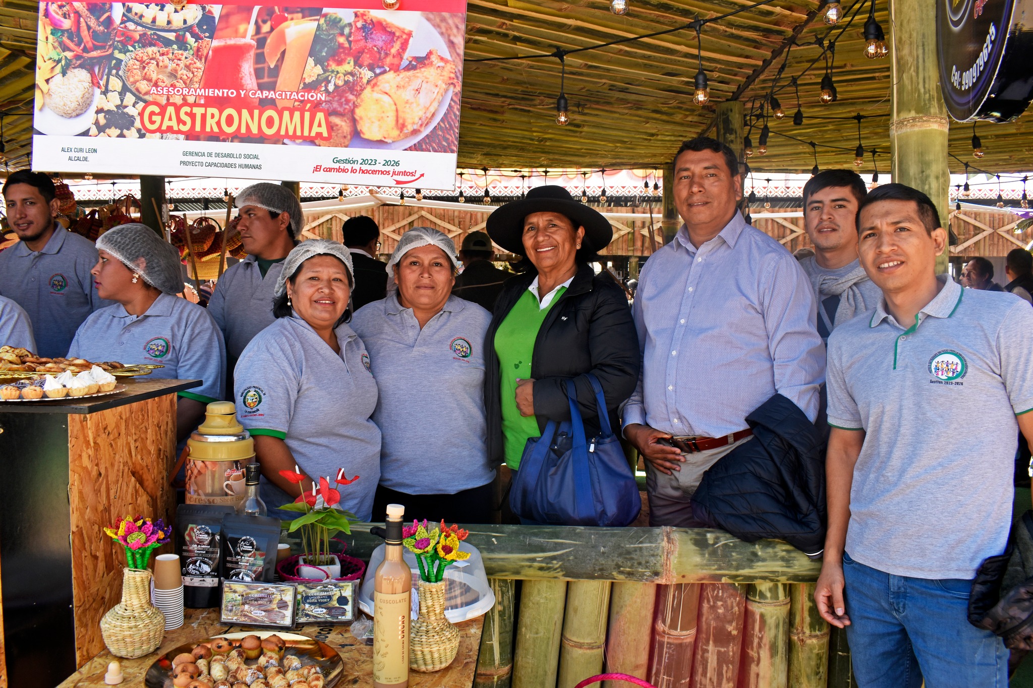Contribuyendo al desarrollo socioeconómico en las cuencas de Santa Ana