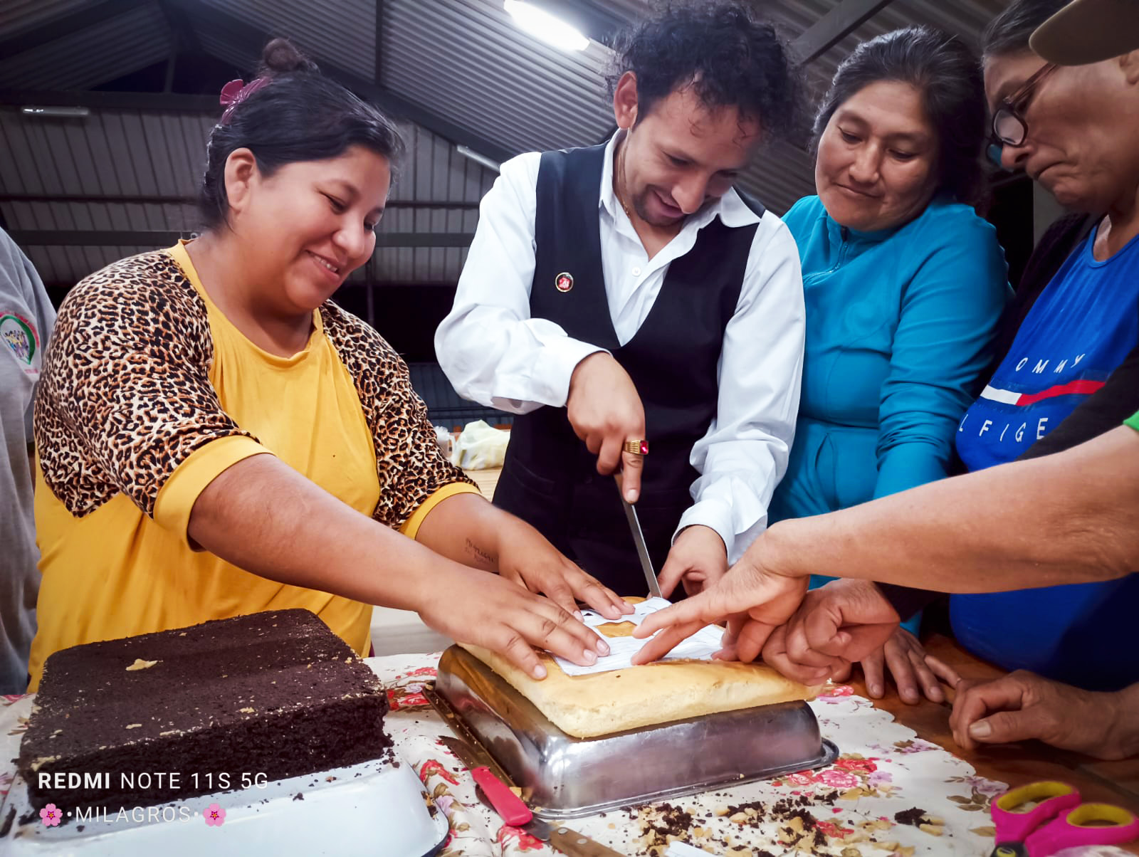 Contribuyendo al desarrollo socioeconómico en las cuencas de Santa Ana