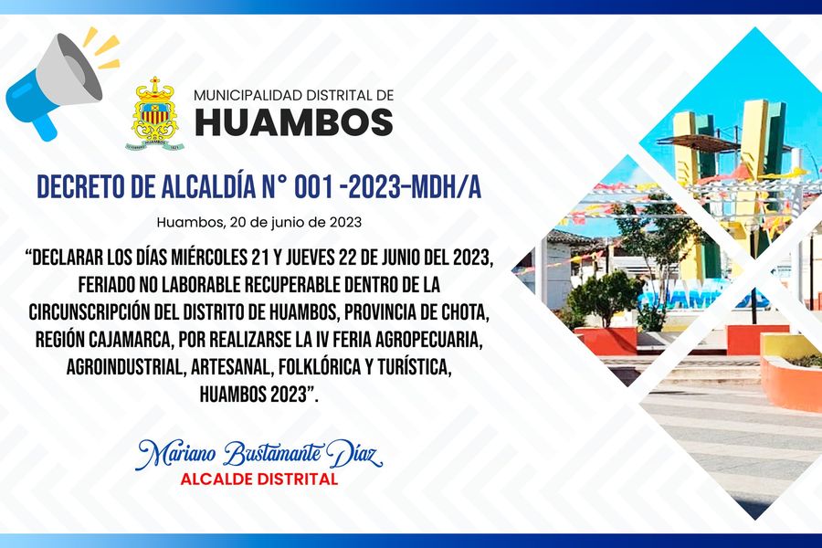 Decreto de Alcaldía