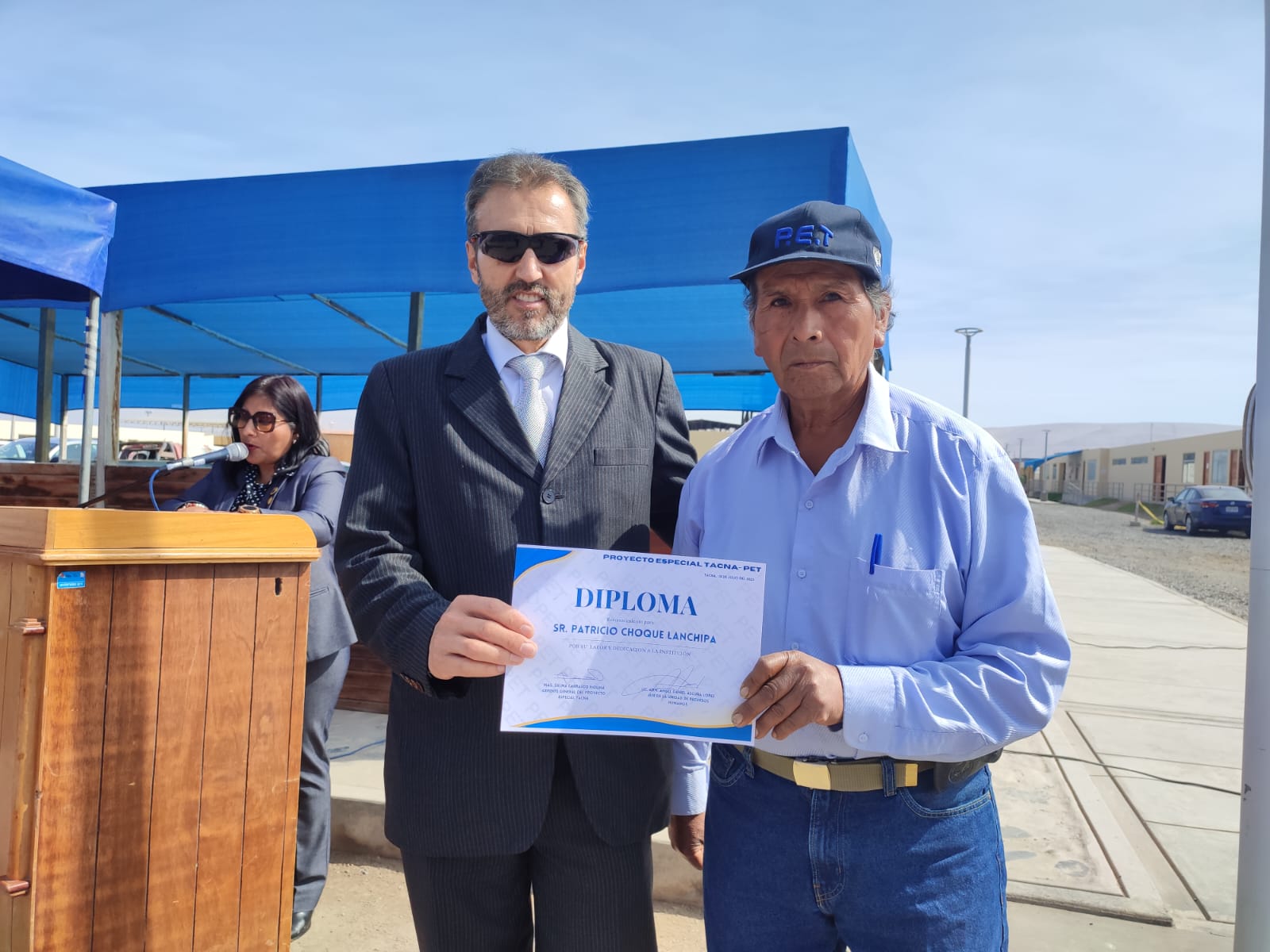 PET Conmemora 39 años de creación institucional