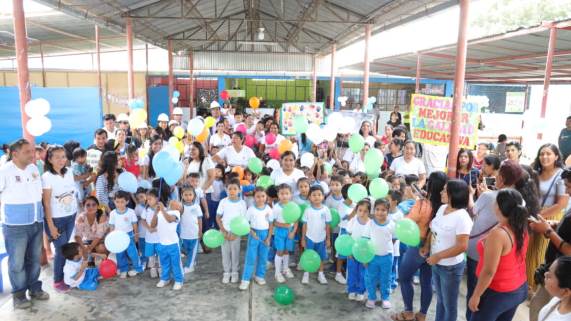 GORE entrega terreno para iniciar construcción de colegio N° 010 en Los Algarrobos
