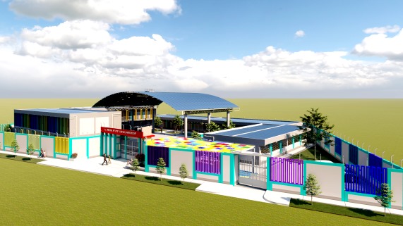 GORE entrega terreno para iniciar construcción de colegio inicial N° 010 en Los Algarrobos