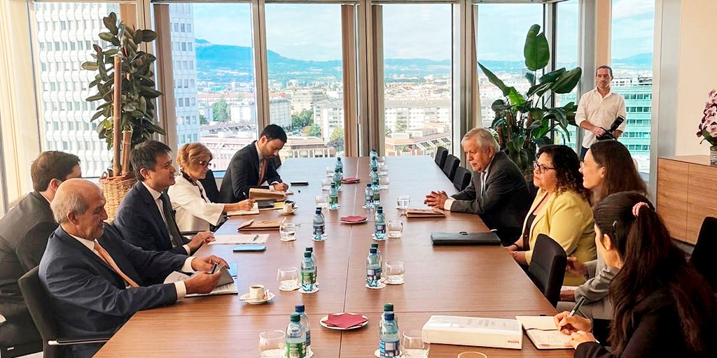 El Indecopi y la OMPI se reunieron para fortalecer cooperación en propiedad intelectual como mecanismo de desarrollo