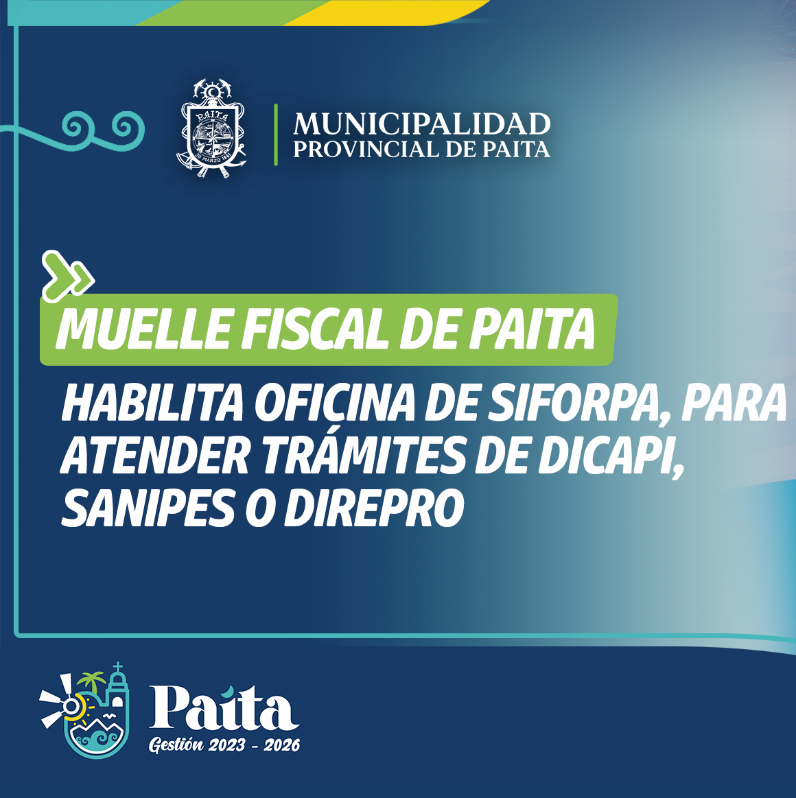 Habilitación de la oficina Siforpa