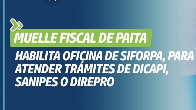 Habilitación de la oficina Siforpa 