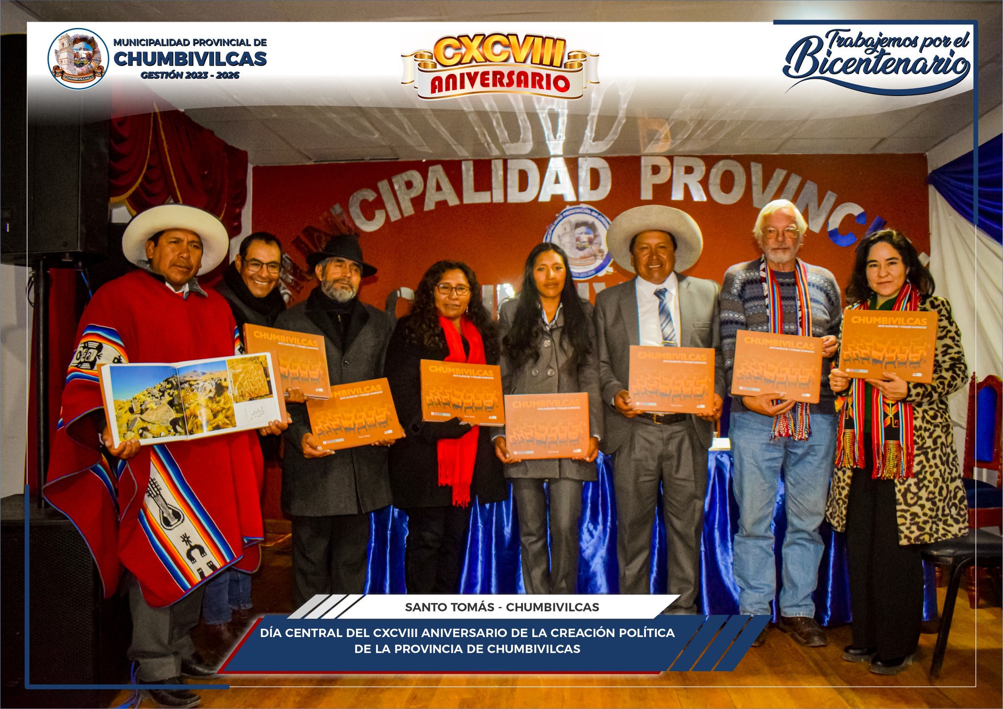 Provincia de Chumbivilcas celebra su CXCVIII Aniversario de Creación Política