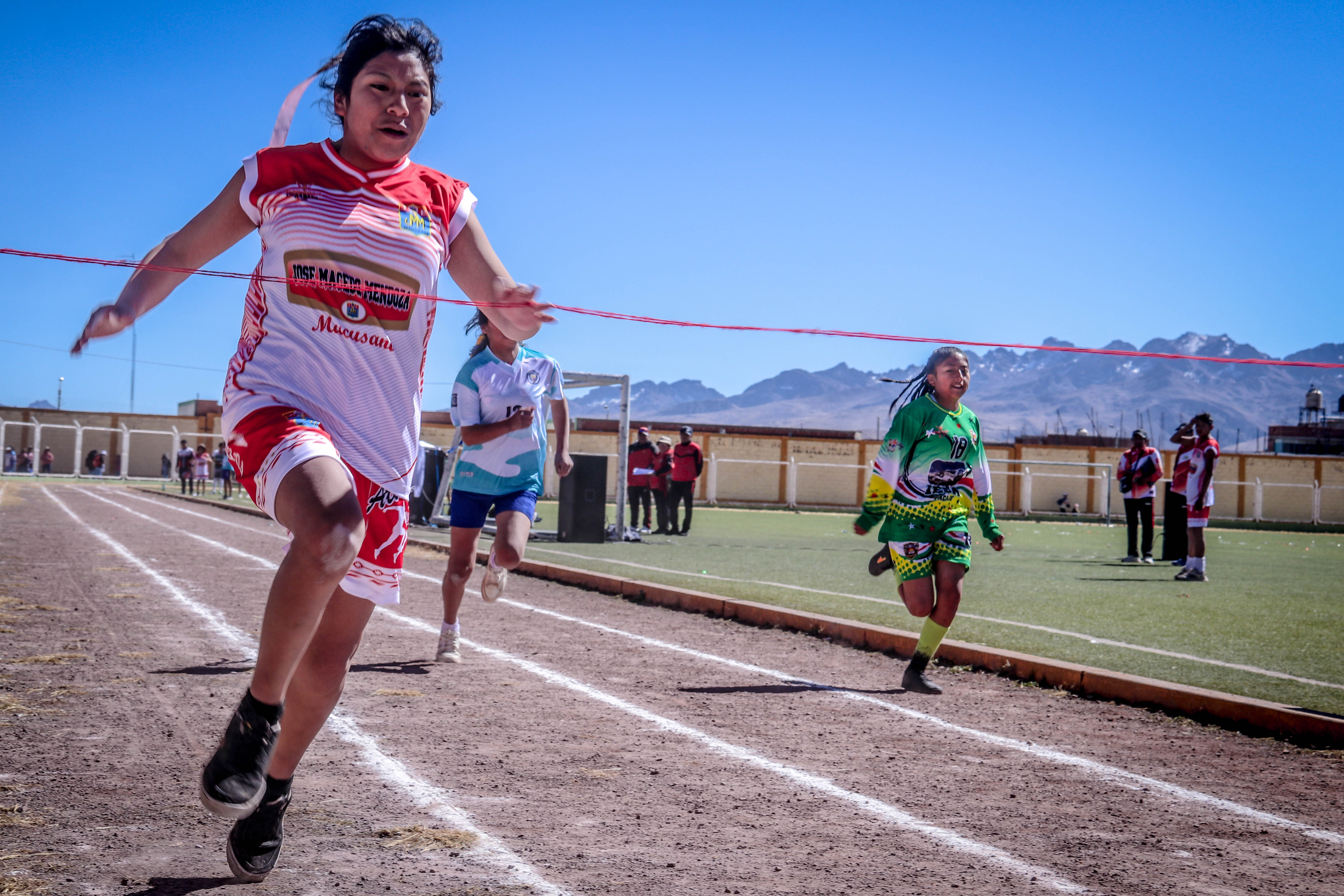 Estudiante Carabaina en los Juegos Deportivos y Paradeportivos Escolares 2023