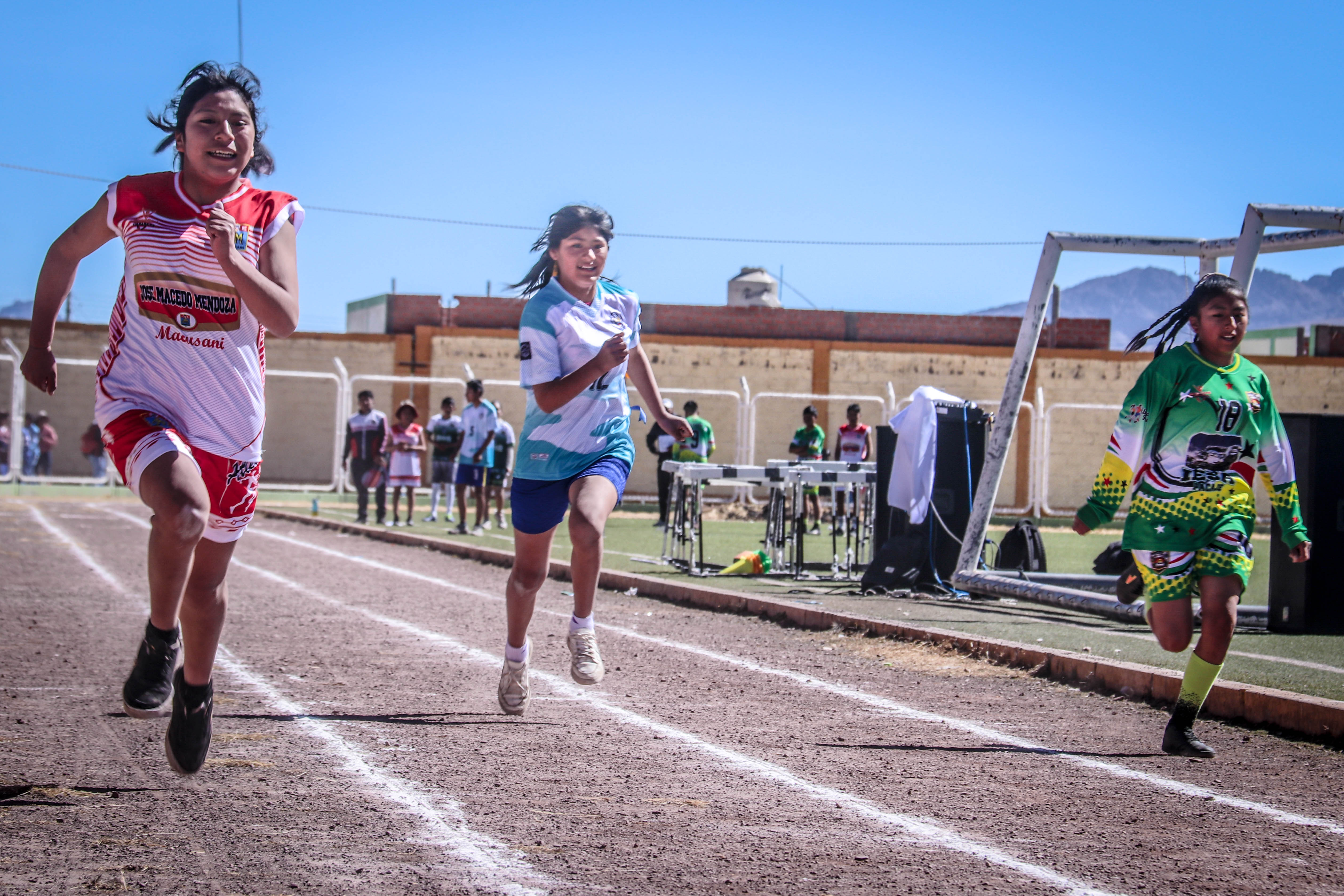 Estudiante Carabaina en los Juegos Deportivos y Paradeportivos Escolares 2023