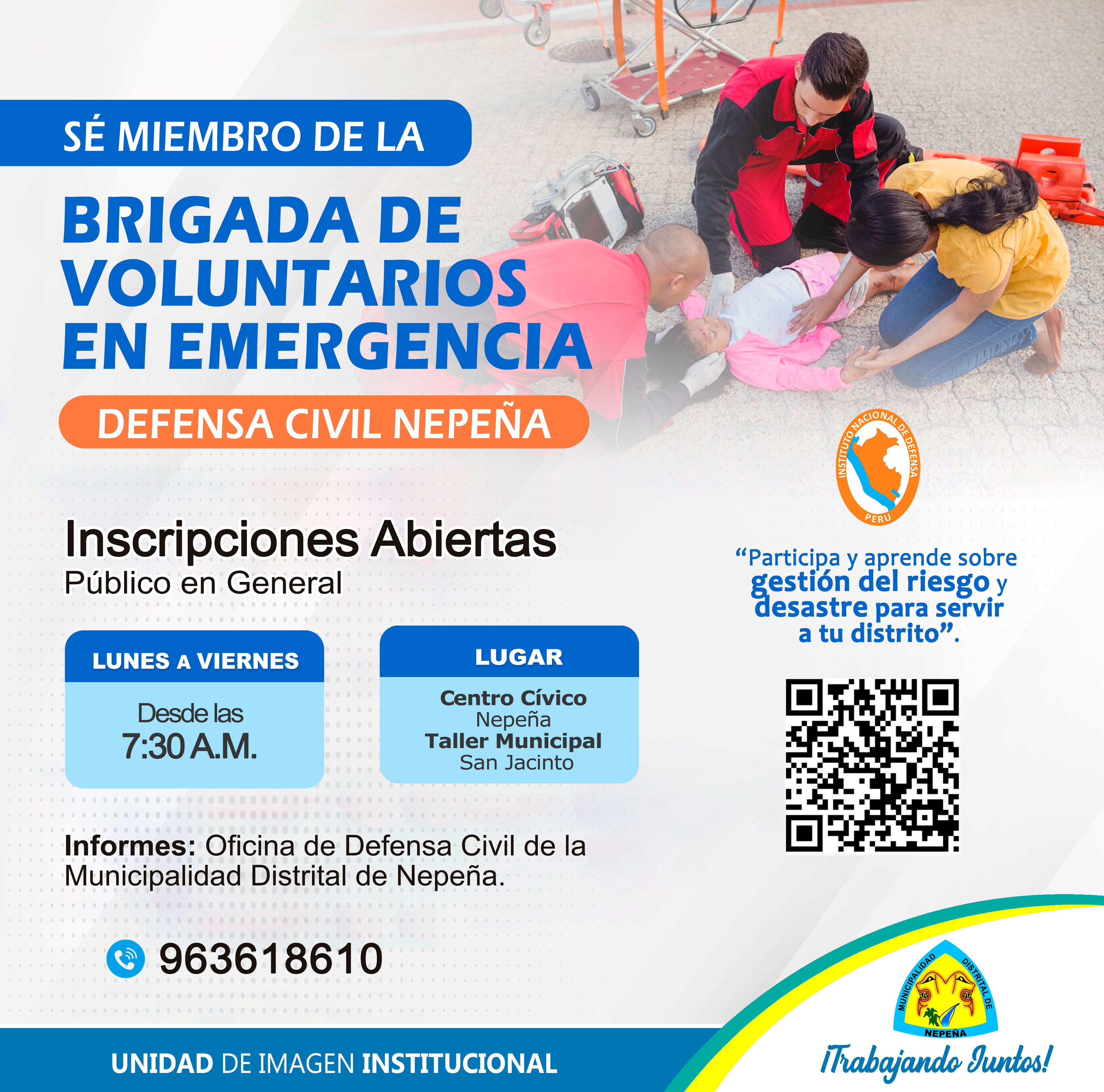 Brigada voluntaria 2023