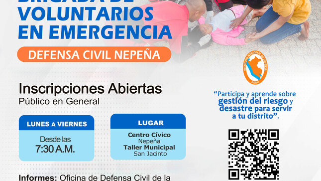 Brigada voluntaria 2023