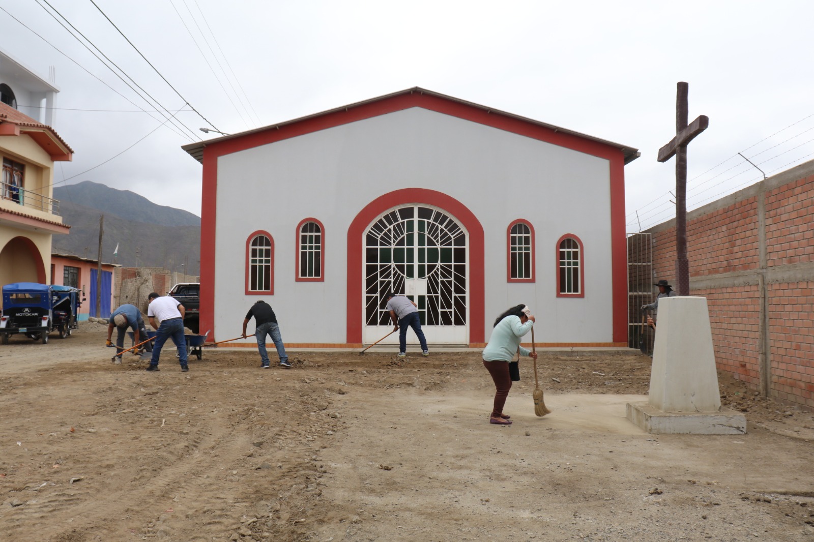 Jornada de limpieza en el barrio Solidex Alto de San Jacinto 