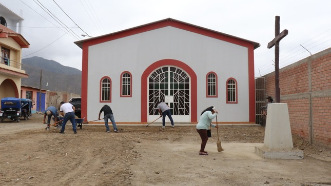 Jornada de limpieza en el barrio Solidex Alto de San Jacinto 