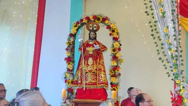 Último día de misa San Juan Bautista