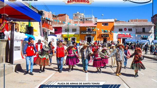 Municipalidad de Chumbivilcas y Pensión 65 realizan el VII Encuentro de Saberes Productivos 