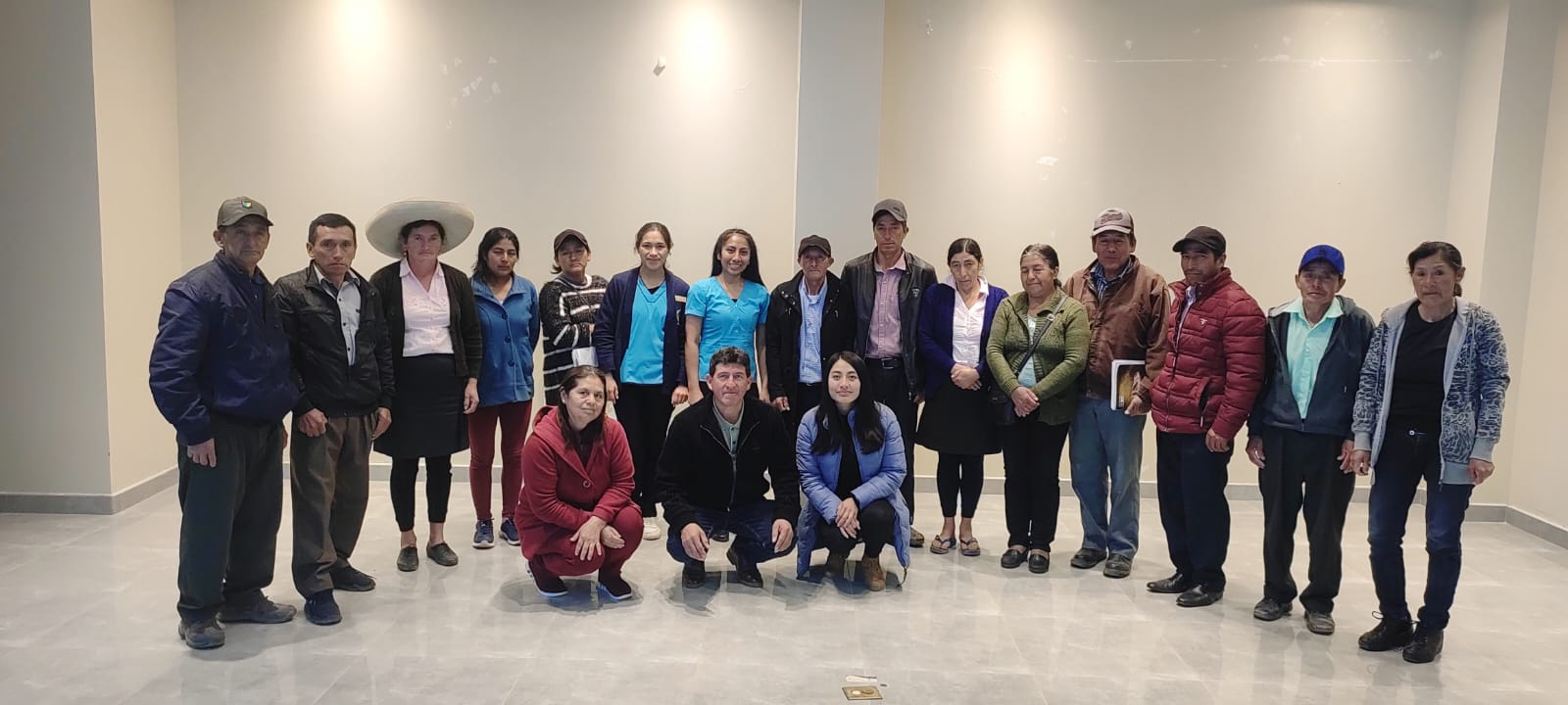 Actores sociales en la Municipalidad de Huambos