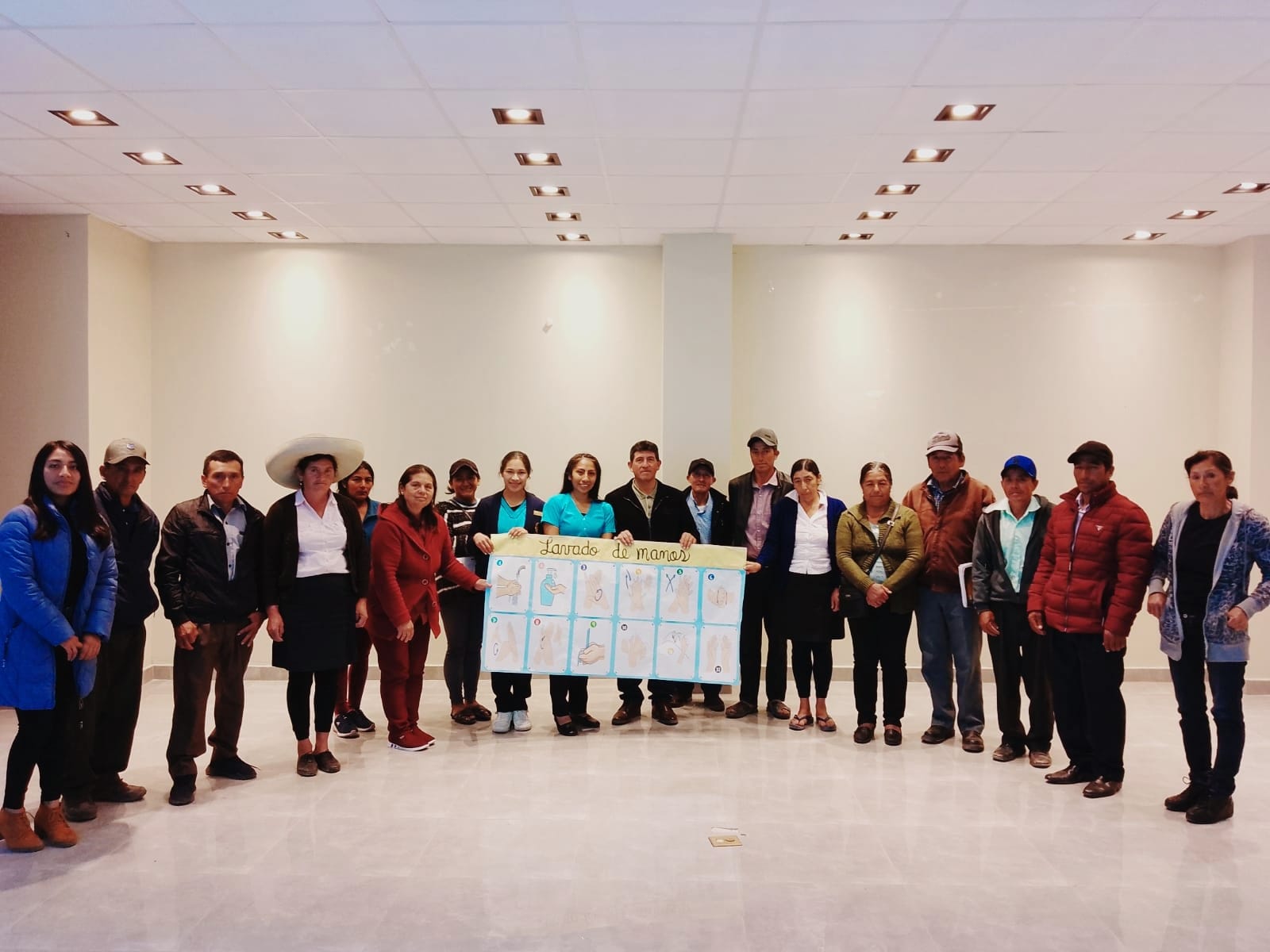 Actores sociales en la Municipalidad de Huambos
