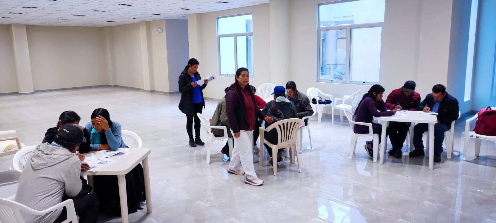 Actores sociales en la Municipalidad de Huambos