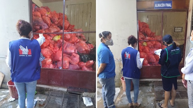 Supervisión a hospital en Pucallpa