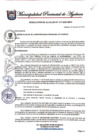 Vista preliminar de documento RESOLUCION ALCALDIA  N° 317pdf