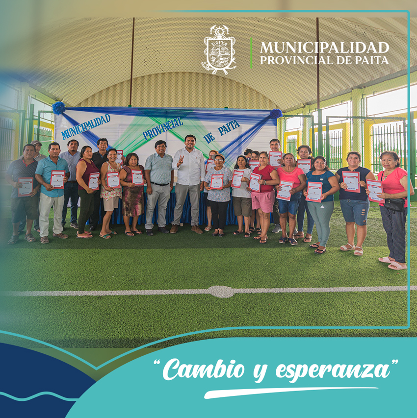 Títulos de propiedad A.H 2 de Mayo y Miraflores