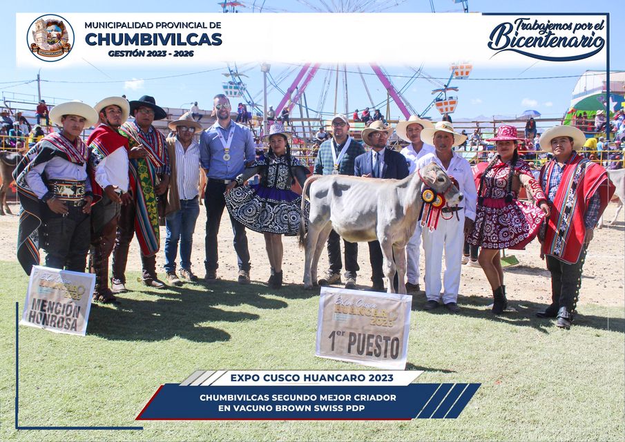 Provincia de Chumbivilcas participa de la Expo Cusco Huancaro 2023