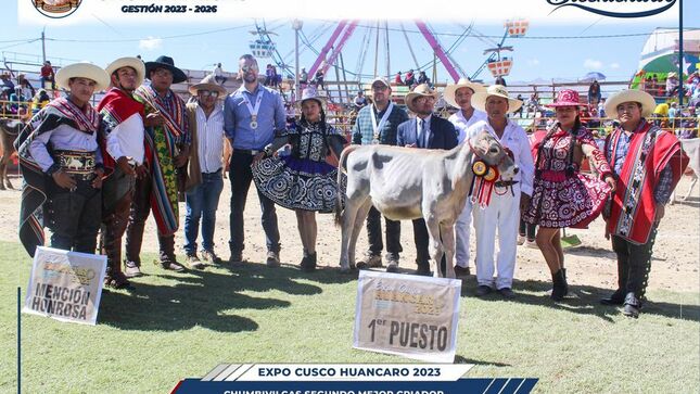 Provincia de Chumbivilcas participa de la Expo Cusco Huancaro 2023 