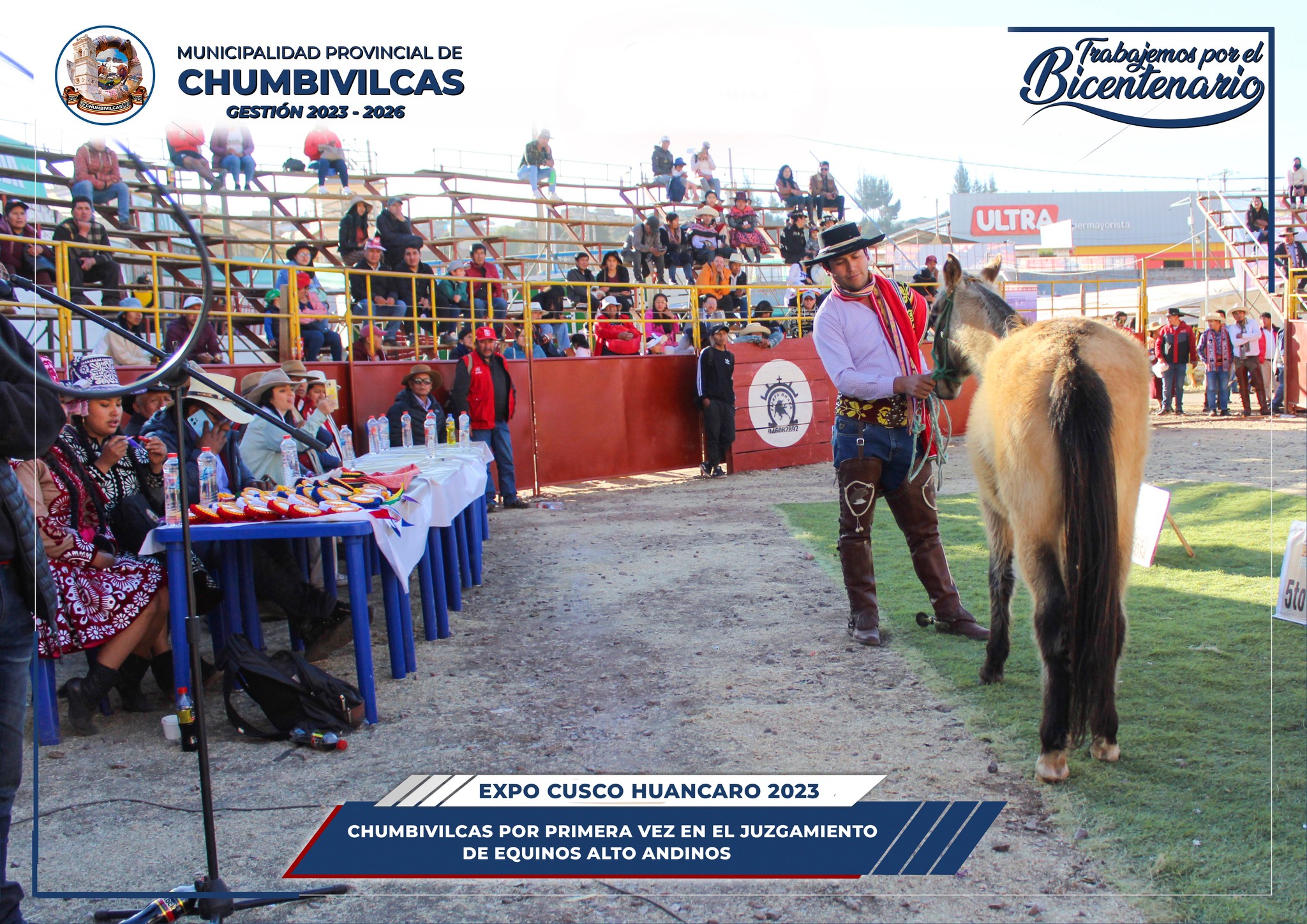 Provincia de Chumbivilcas participa de la Expo Cusco Huancaro 2023