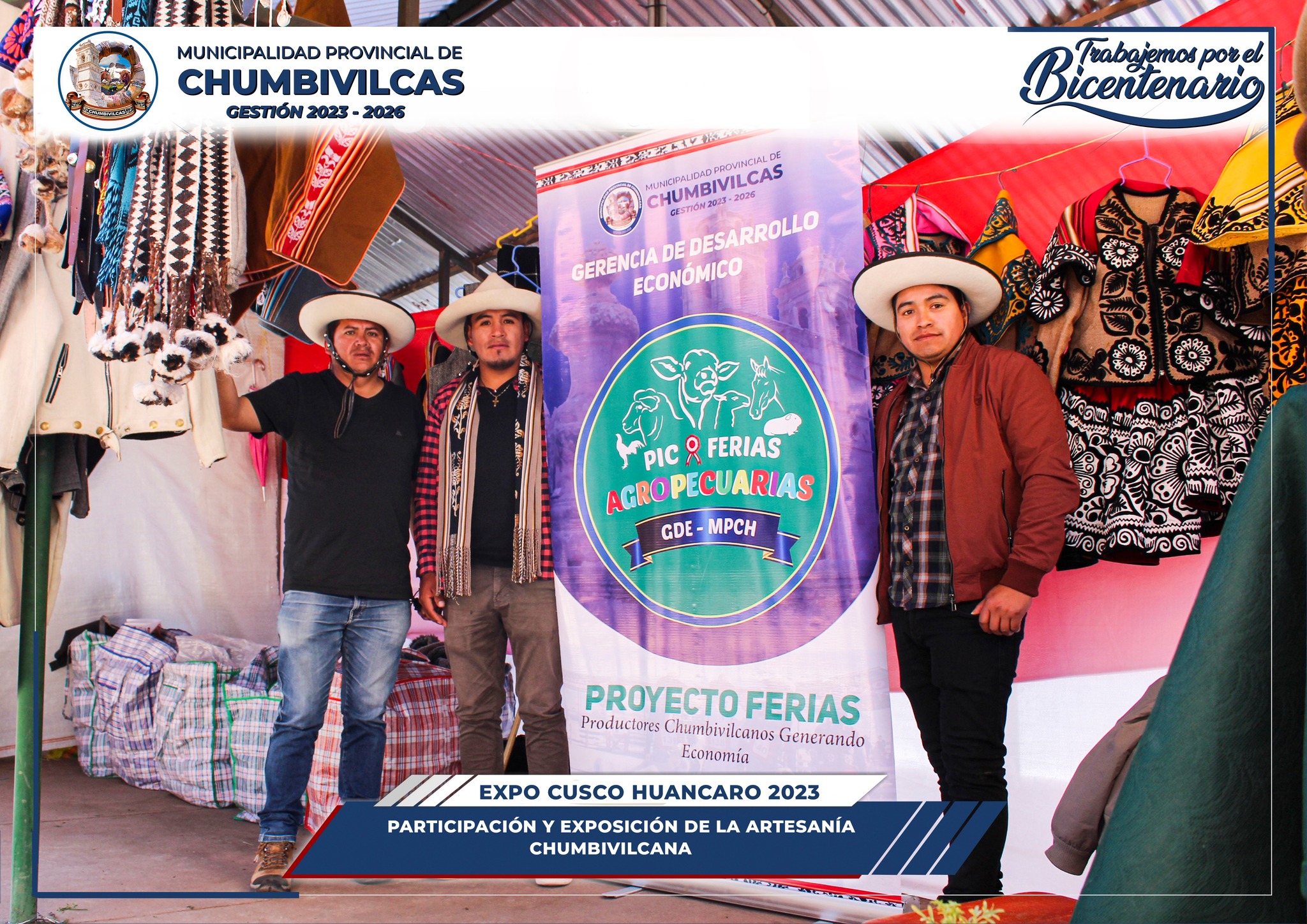 Provincia de Chumbivilcas participa de la Expo Cusco Huancaro 2023