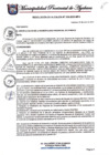 Vista preliminar de documento RESOLUCION ALCALDIA  N° 318