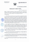 Vista preliminar de documento  Resolución Directorial N°267-2022-DIRESA