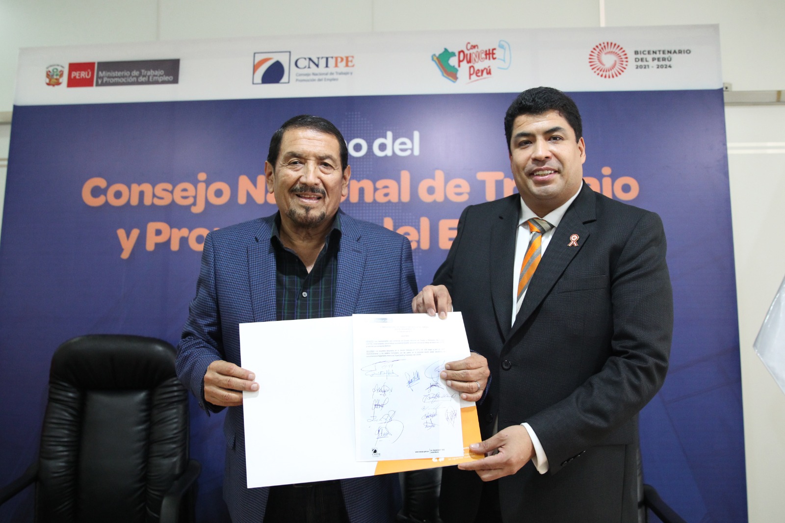 Reinstalación del CNT