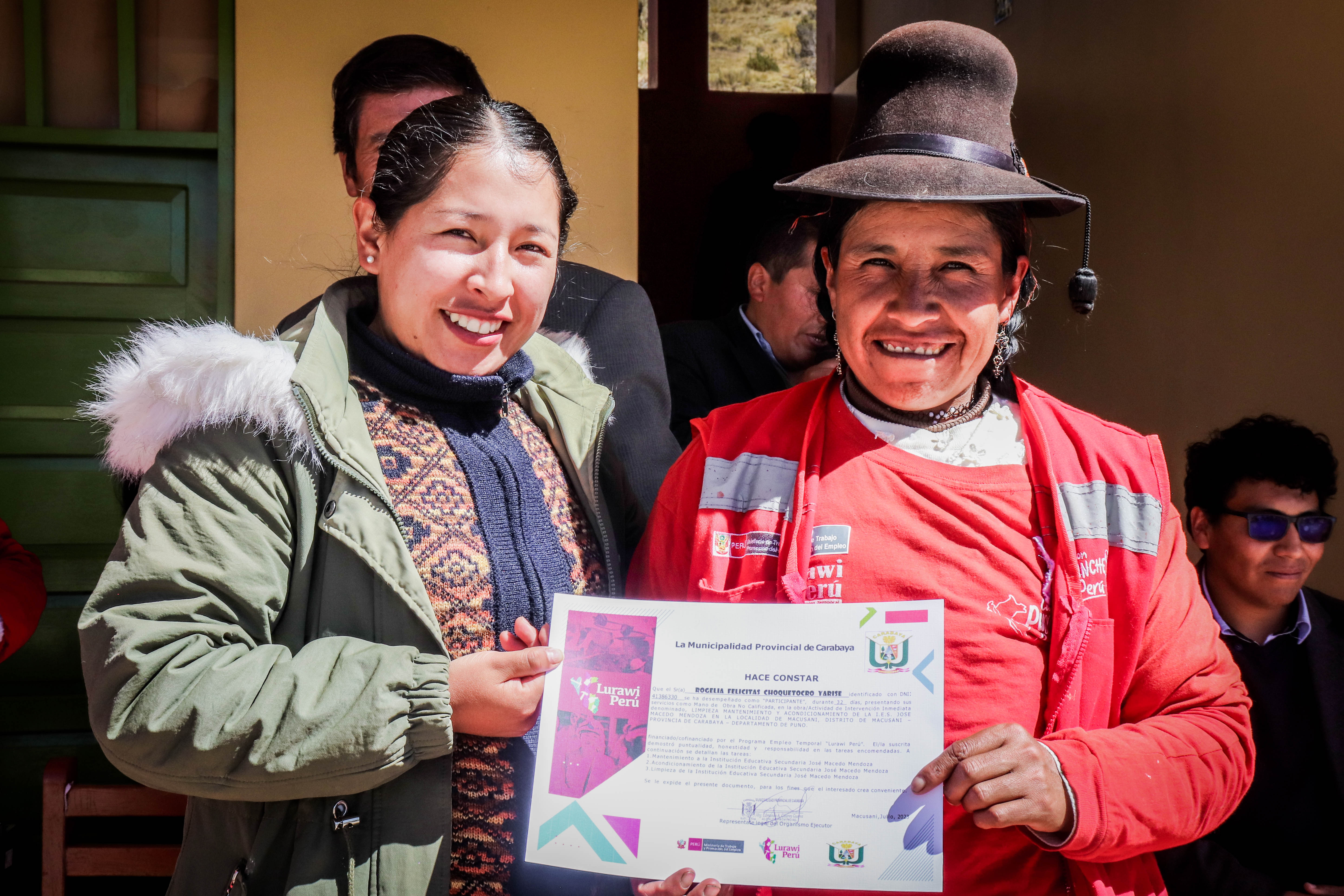 “Limpieza, Mantenimiento y Acondicionamiento de la I.E.S. José Macedo Mendoza en la localidad de Macusani, distrito de Macusani - Provincia de Carabaya - Departamento de Puno”,